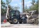 Экскаватор-погрузчик Terex 860, 2011 г