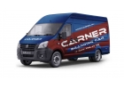 Брендирование фургонов. Carner. Москва