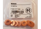 F00VC17505 Уплотнительное кольцо топливной форсунки Bosch