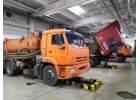 Ремонт и обслуживание автомобилей KAMAZ в Санкт-Петербурге