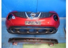 Оригинальный передний бампер Nissan Juke YF15, жесткость