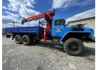 Бортовой Урал с КМУ HRS 216